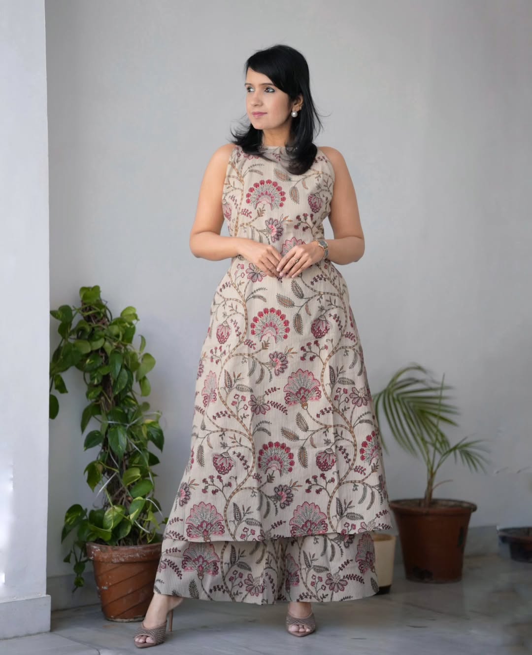 Kurti Series Outfit