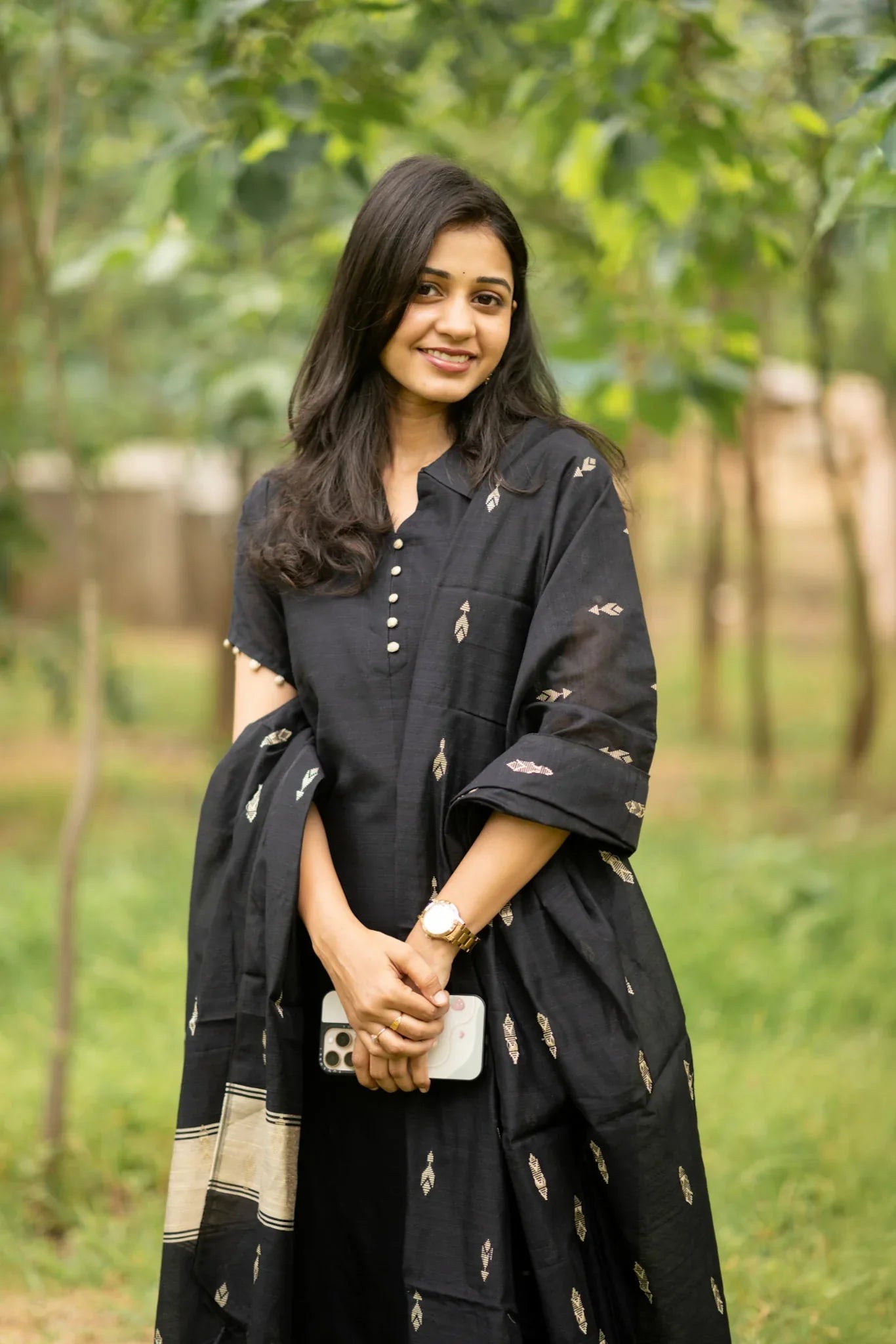 Blackberry Threads Suit